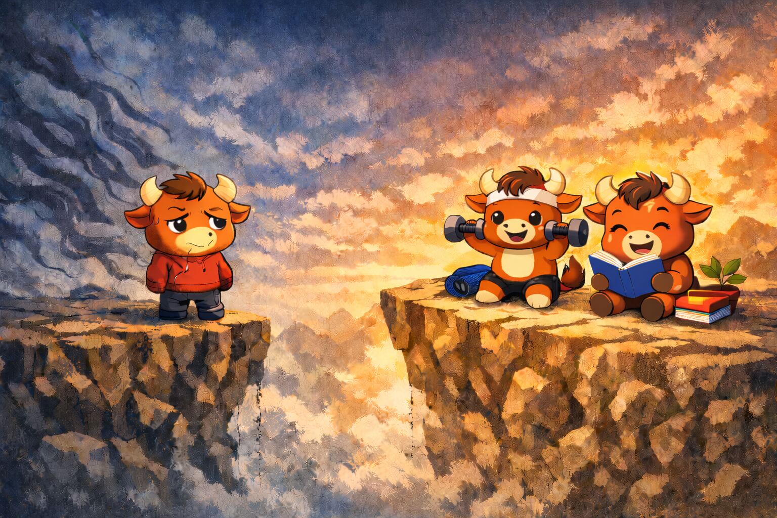 Why Fear Makes Starting a New Routine So Hard cover image